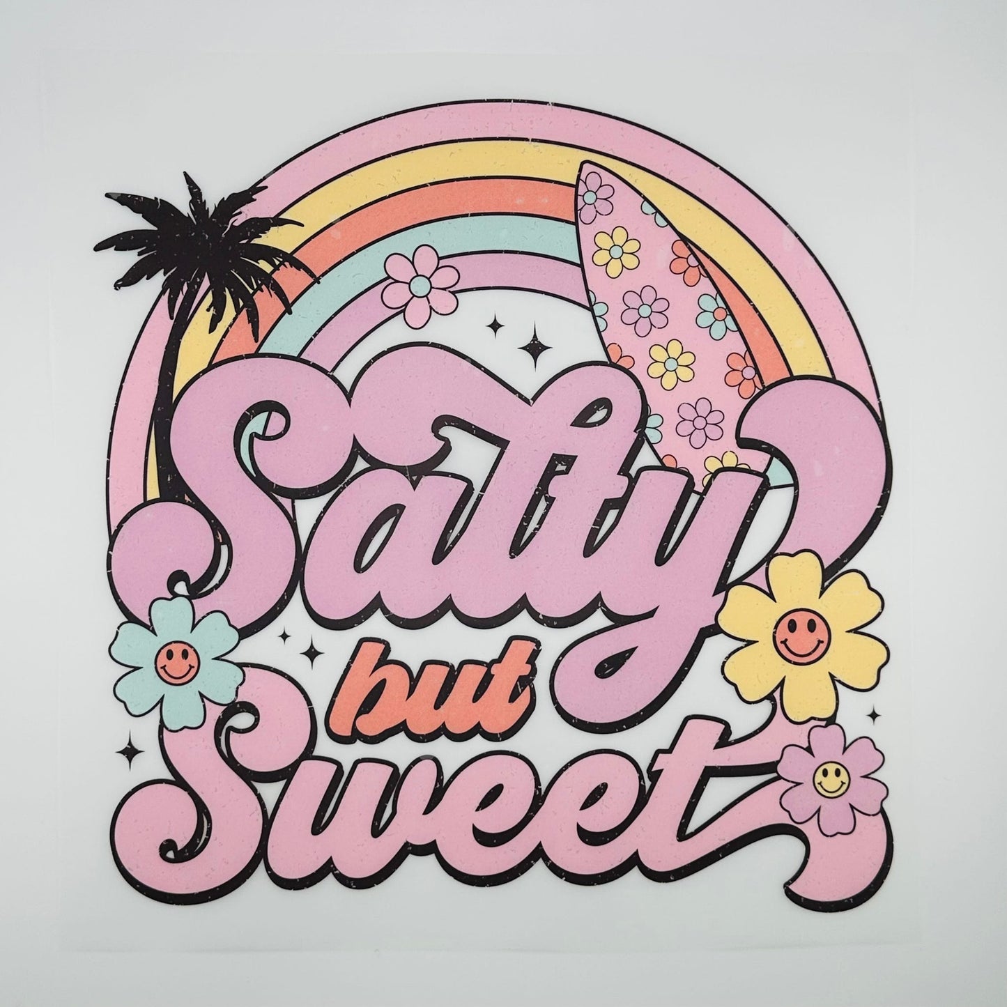 Boho Salty But Sweet DTF Print
