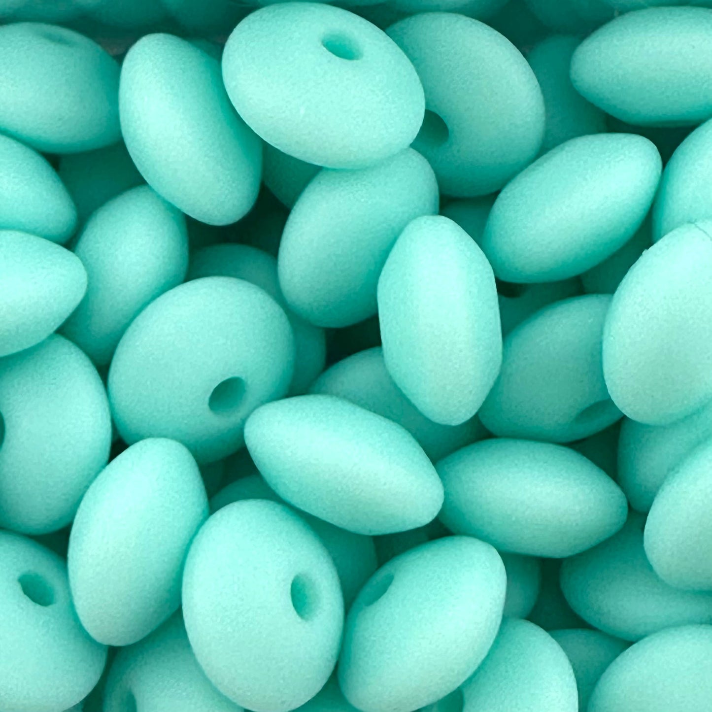 Tropical Oasis Solid Silicone Bead