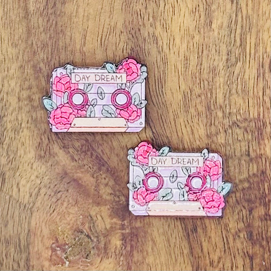 Day Dreams Acrylic Focal