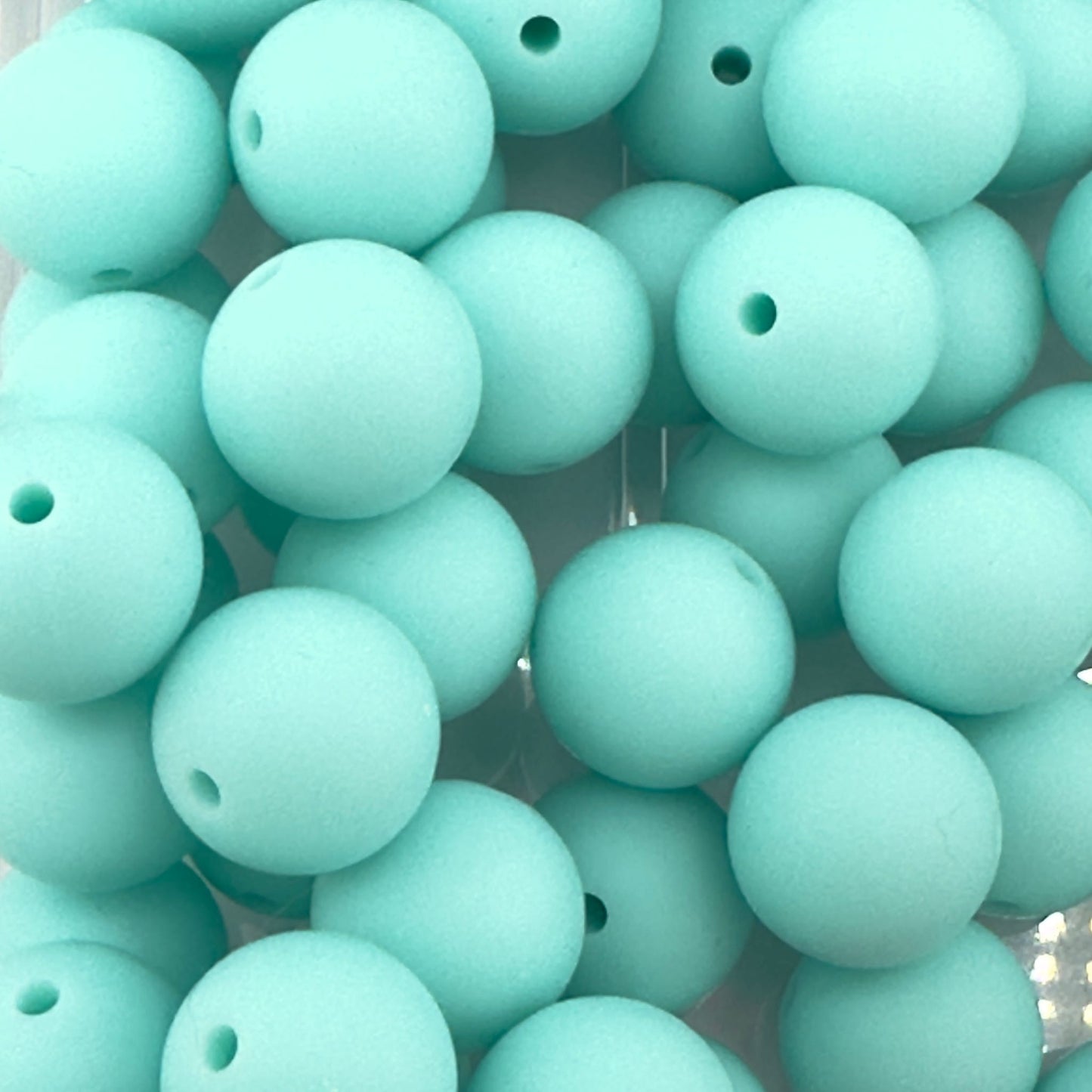 Tropical Oasis Solid Silicone Bead