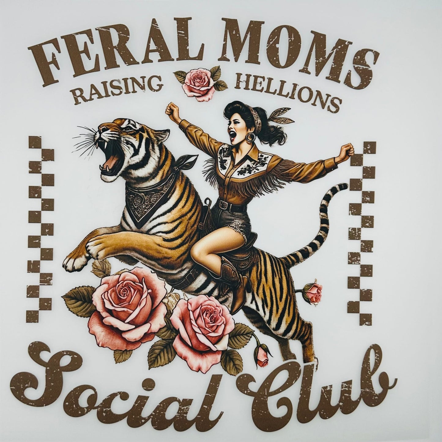 Feral Moms DTF Print