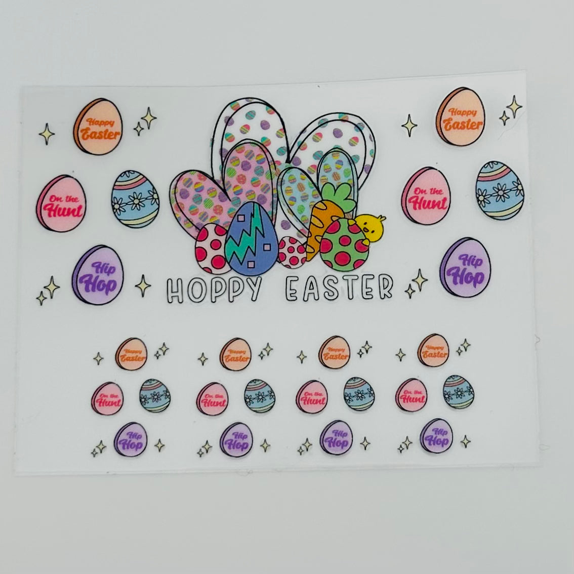 Hoppy Easter Mini Tumbler Wrap