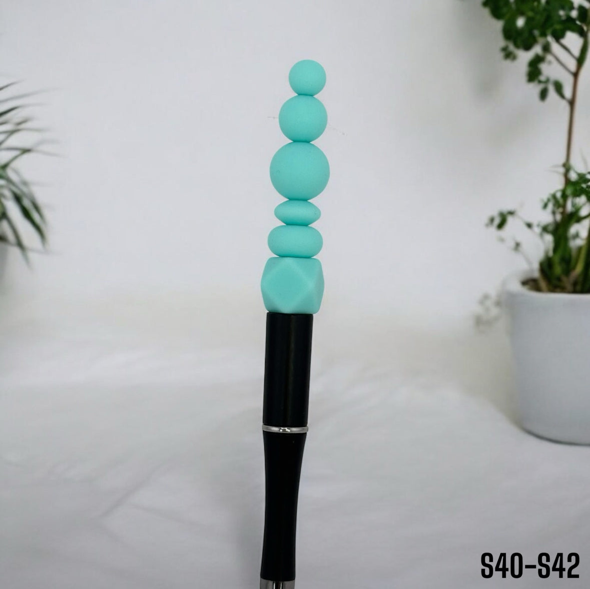 Tropical Oasis Solid Silicone Bead