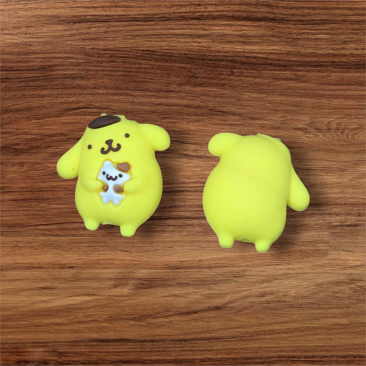 3D Kawaii Pup Focal Bead