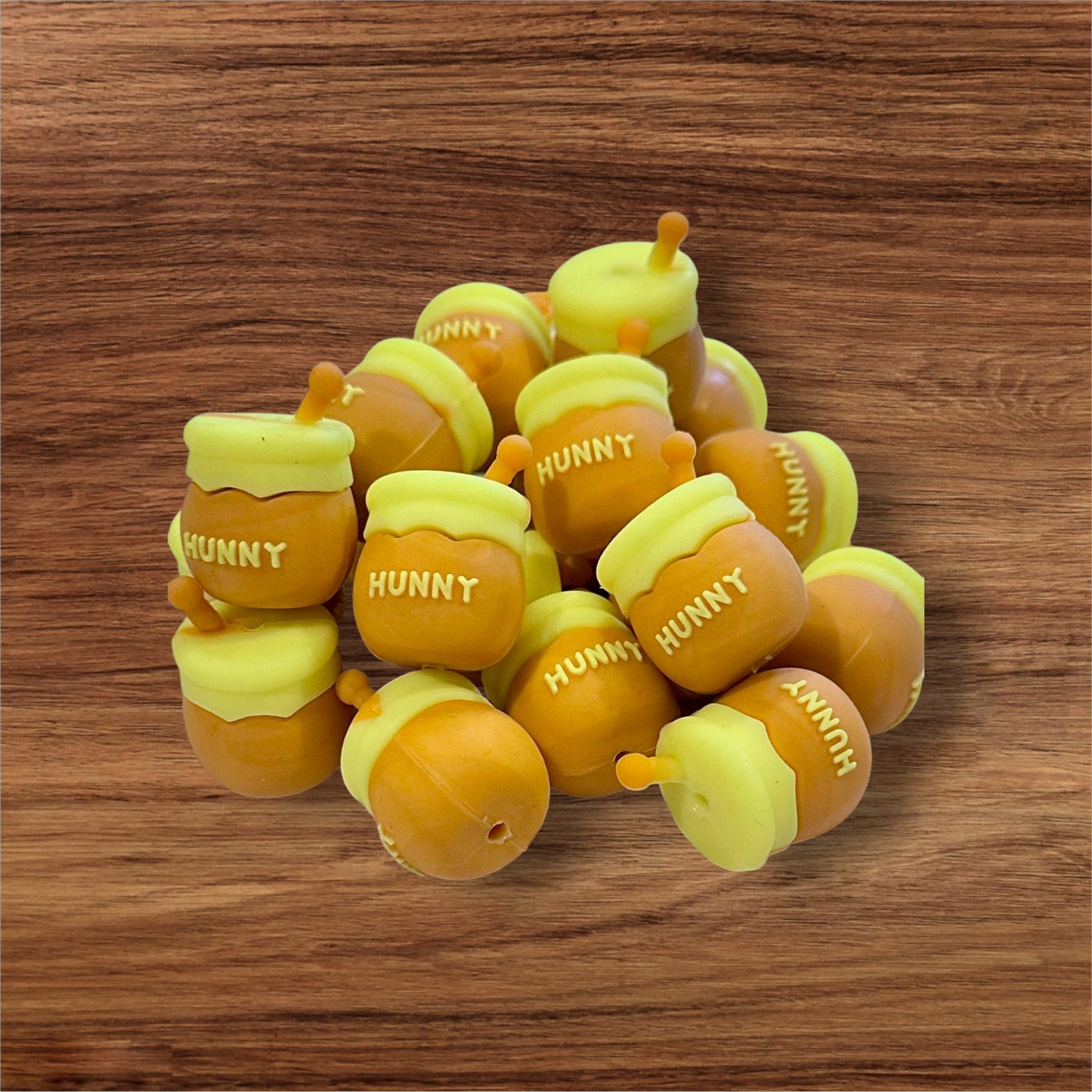 3D Yummy Hunny Focal Bead