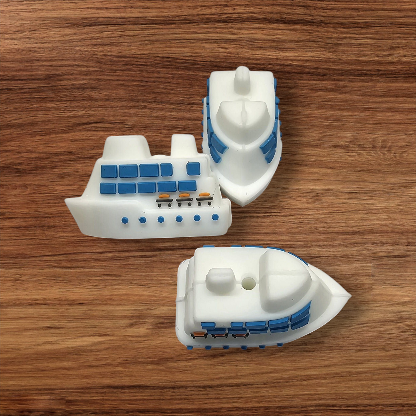 3D Let's Cruise Focal Bead