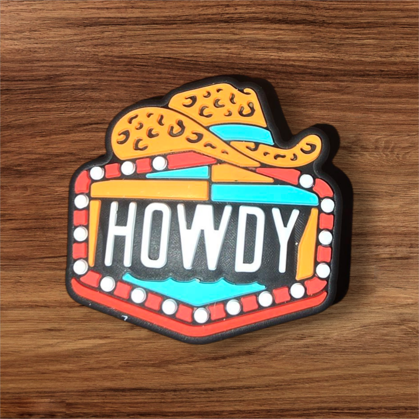 Howdy Western Focal Bead