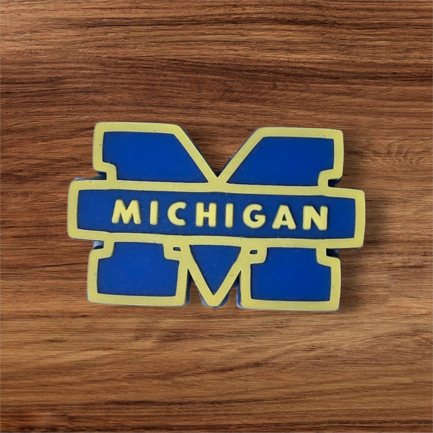 Go Blue Focal Bead
