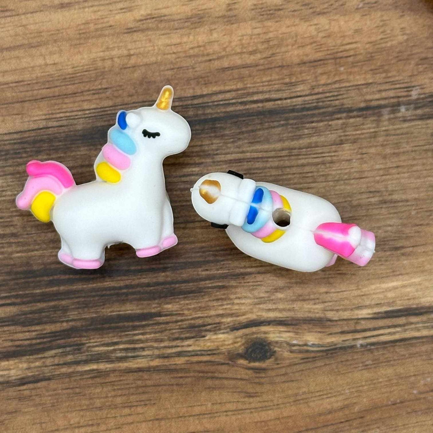 3D Fun Unicorn Focal Bead