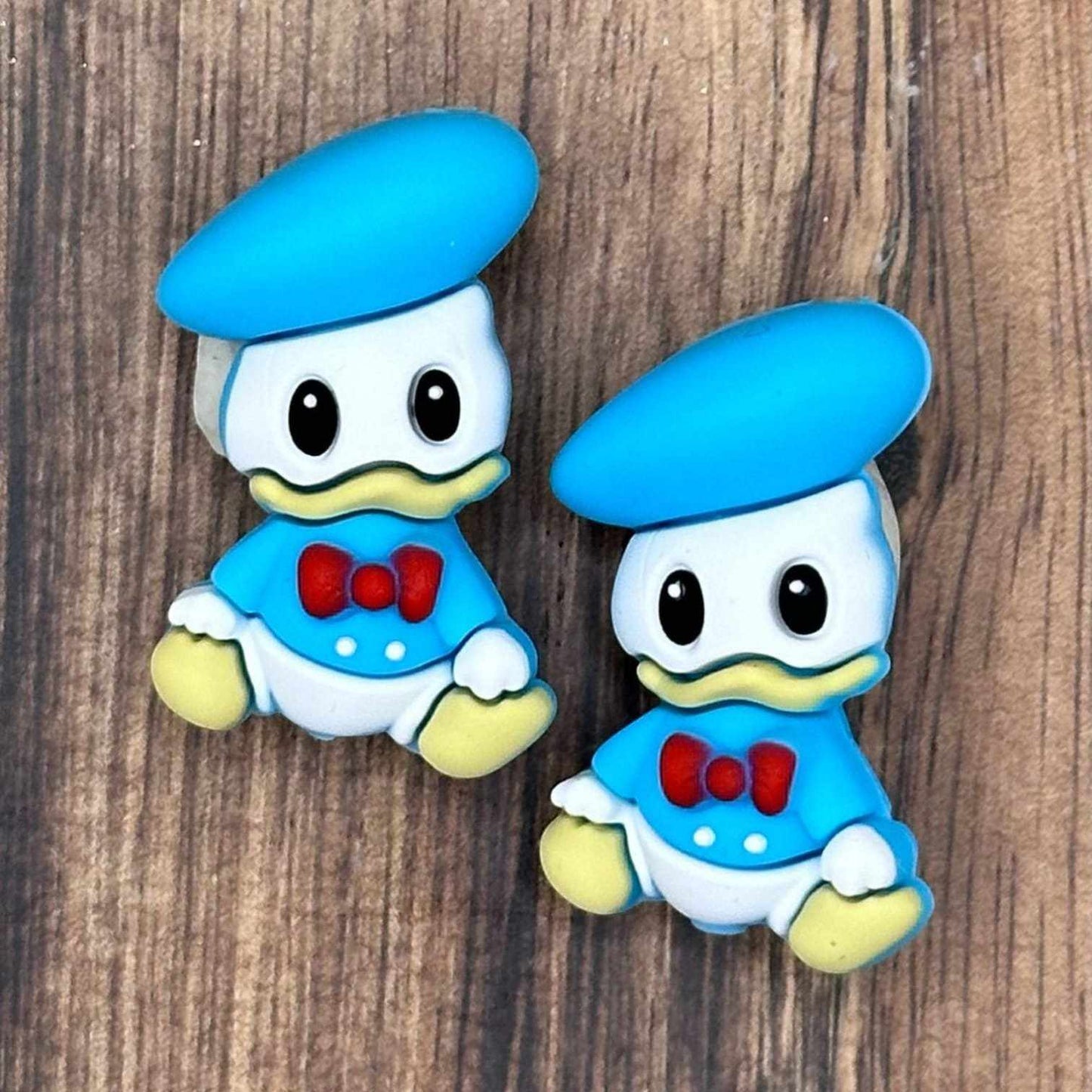 3D Baby Duck Focal Bead