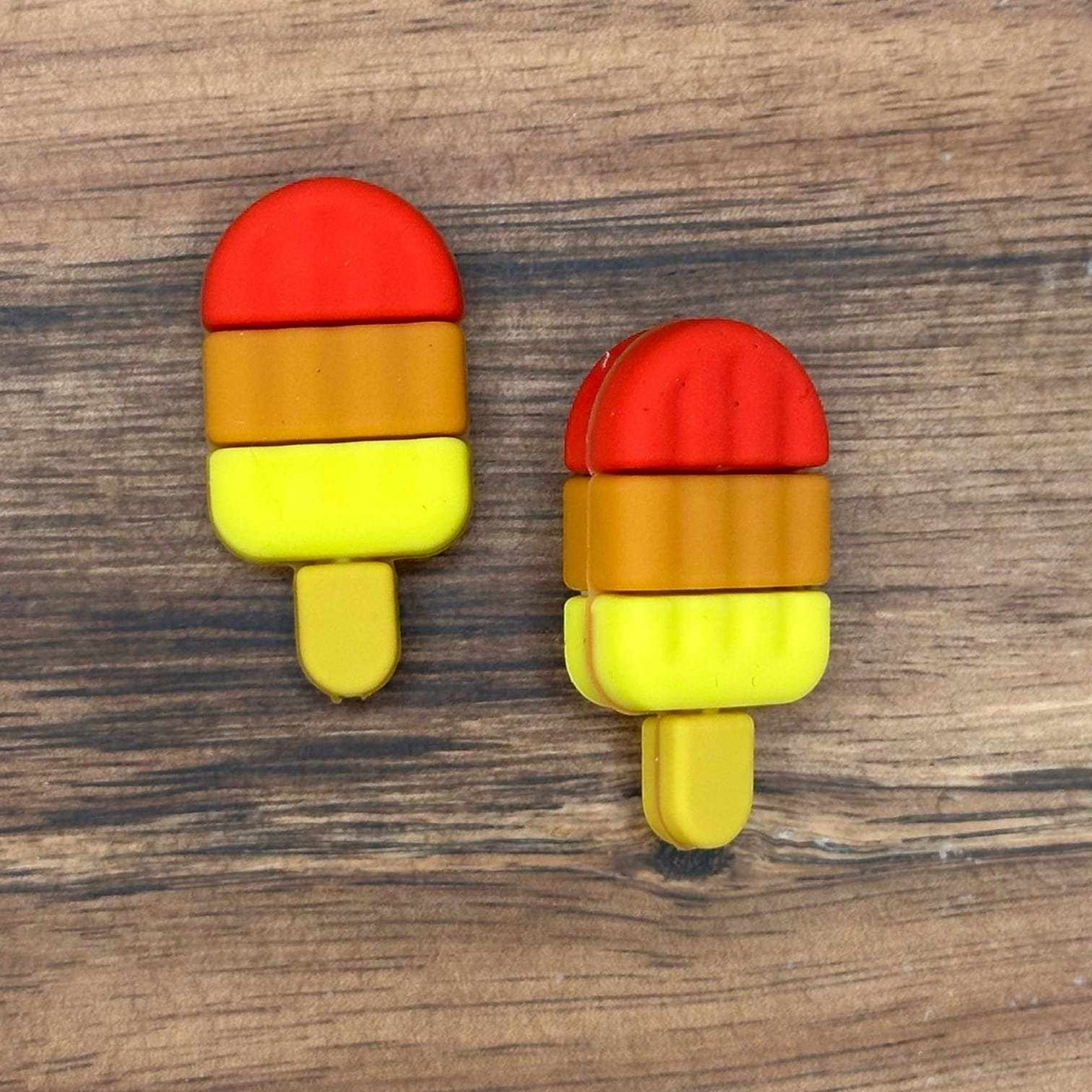 3D Popsicle Focal Bead