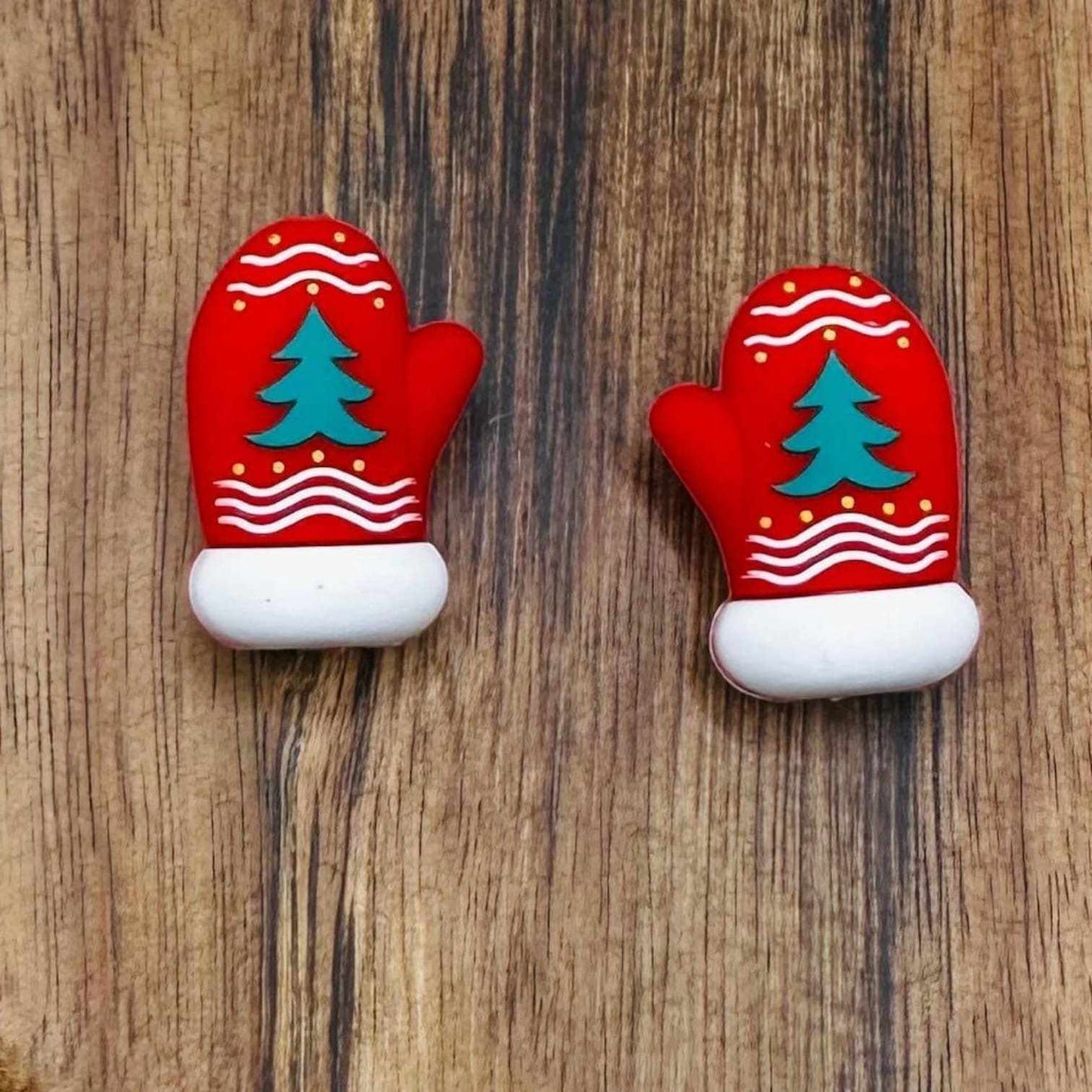 3D Mitten Focal Bead