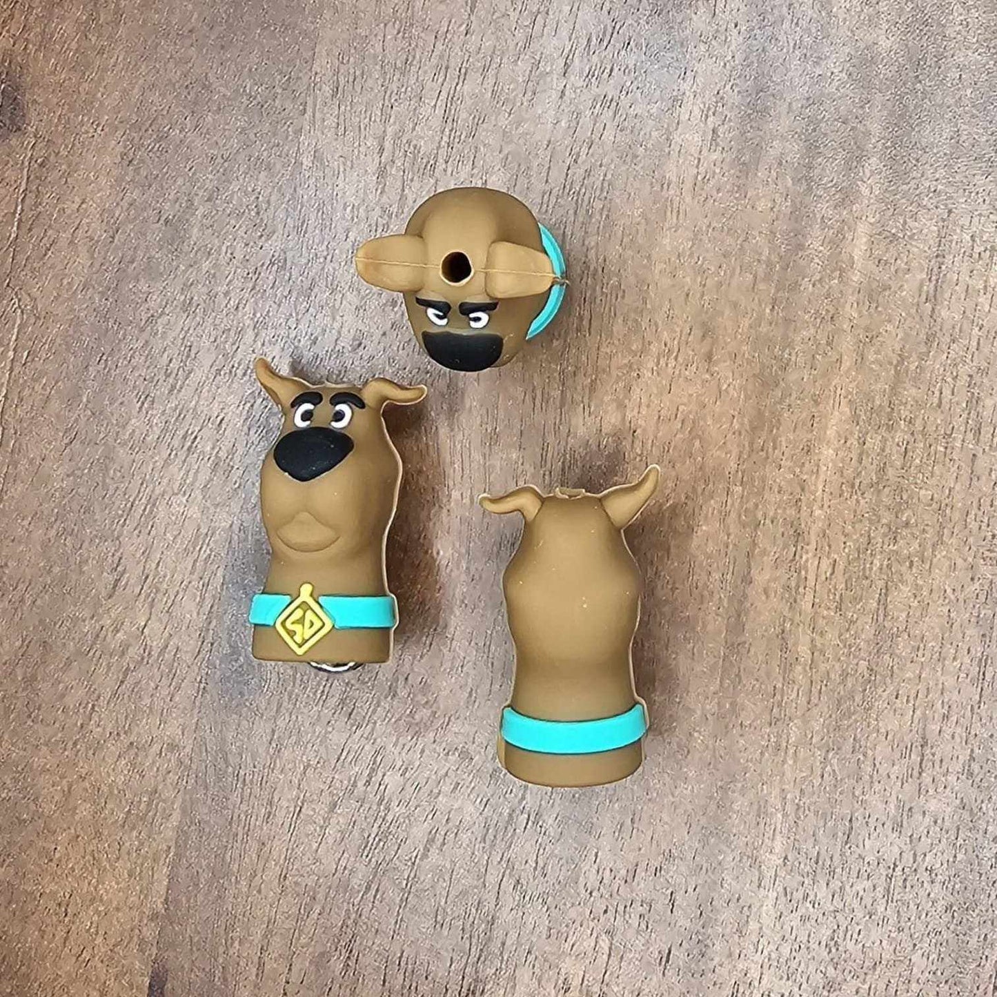 3D Mystery Dog Focal Bead