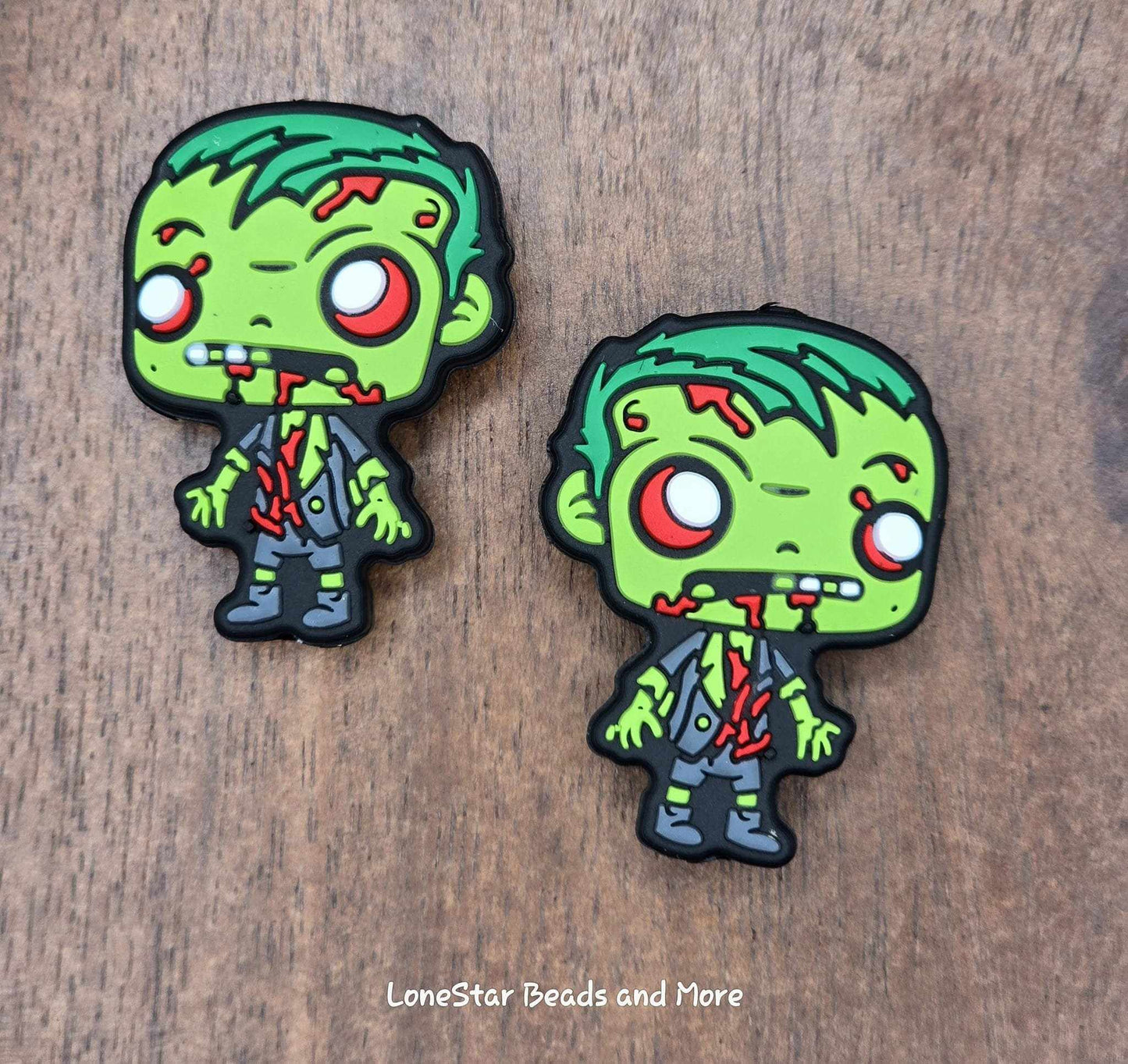 Zombie Focal Bead