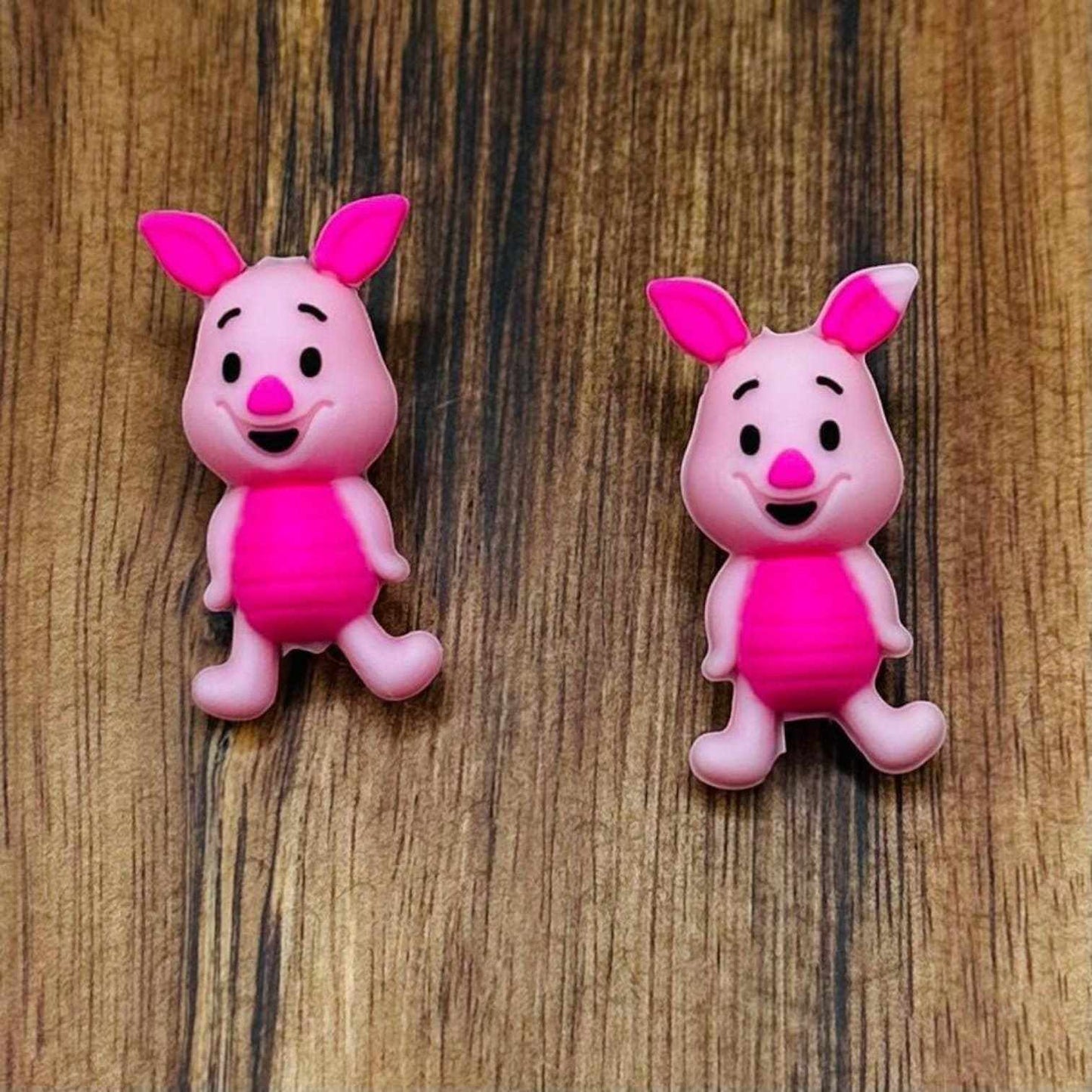 3D Piggy Friend Focal Bead