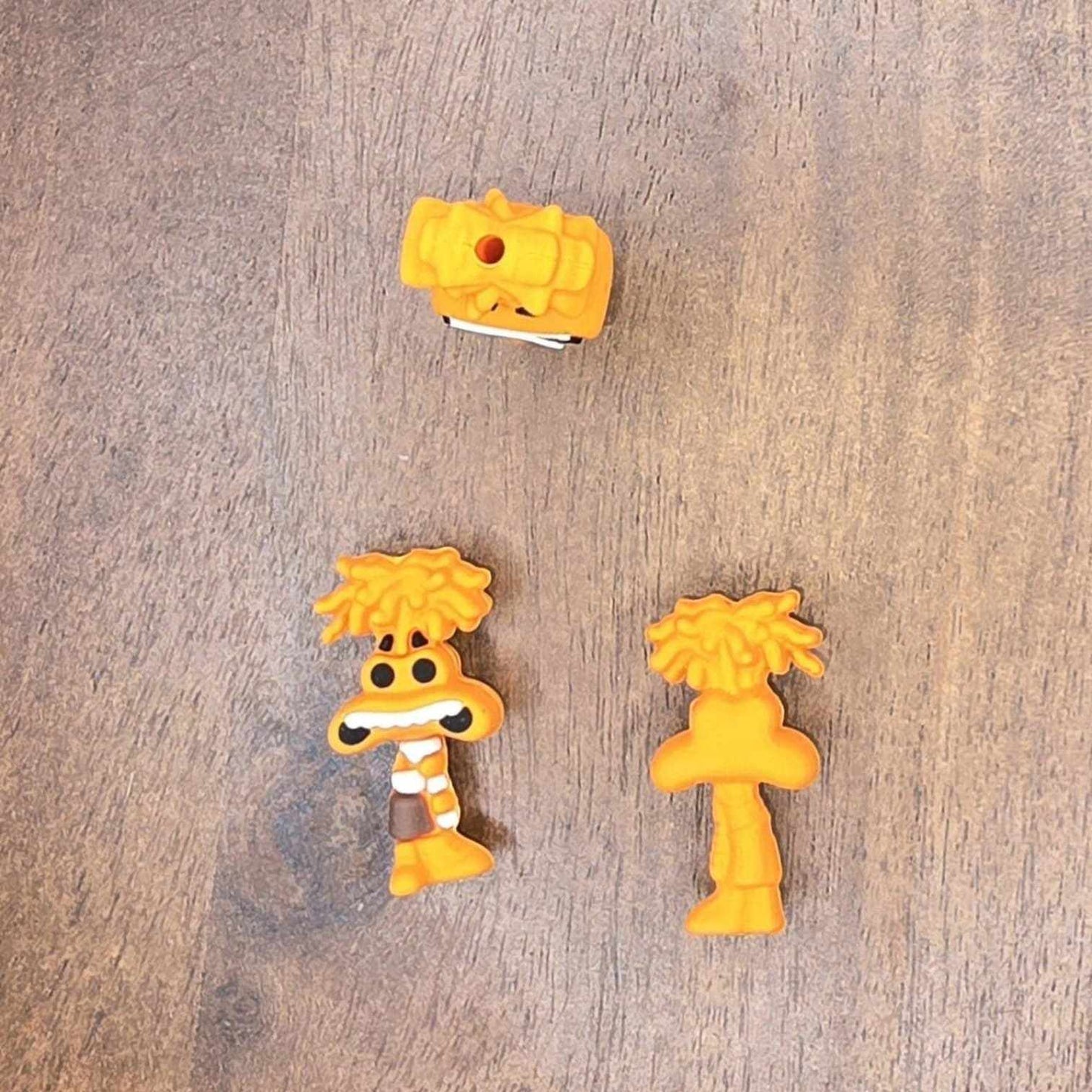 3D Worry Emotion Focal Bead