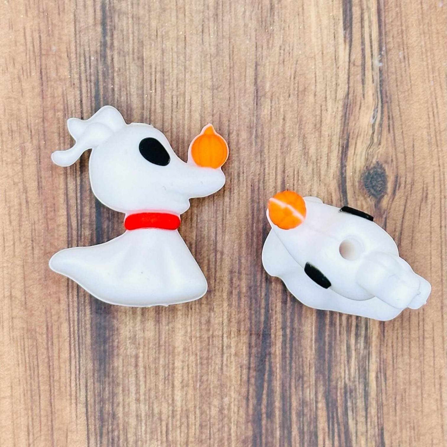 3D Ghost Dog Focal Bead