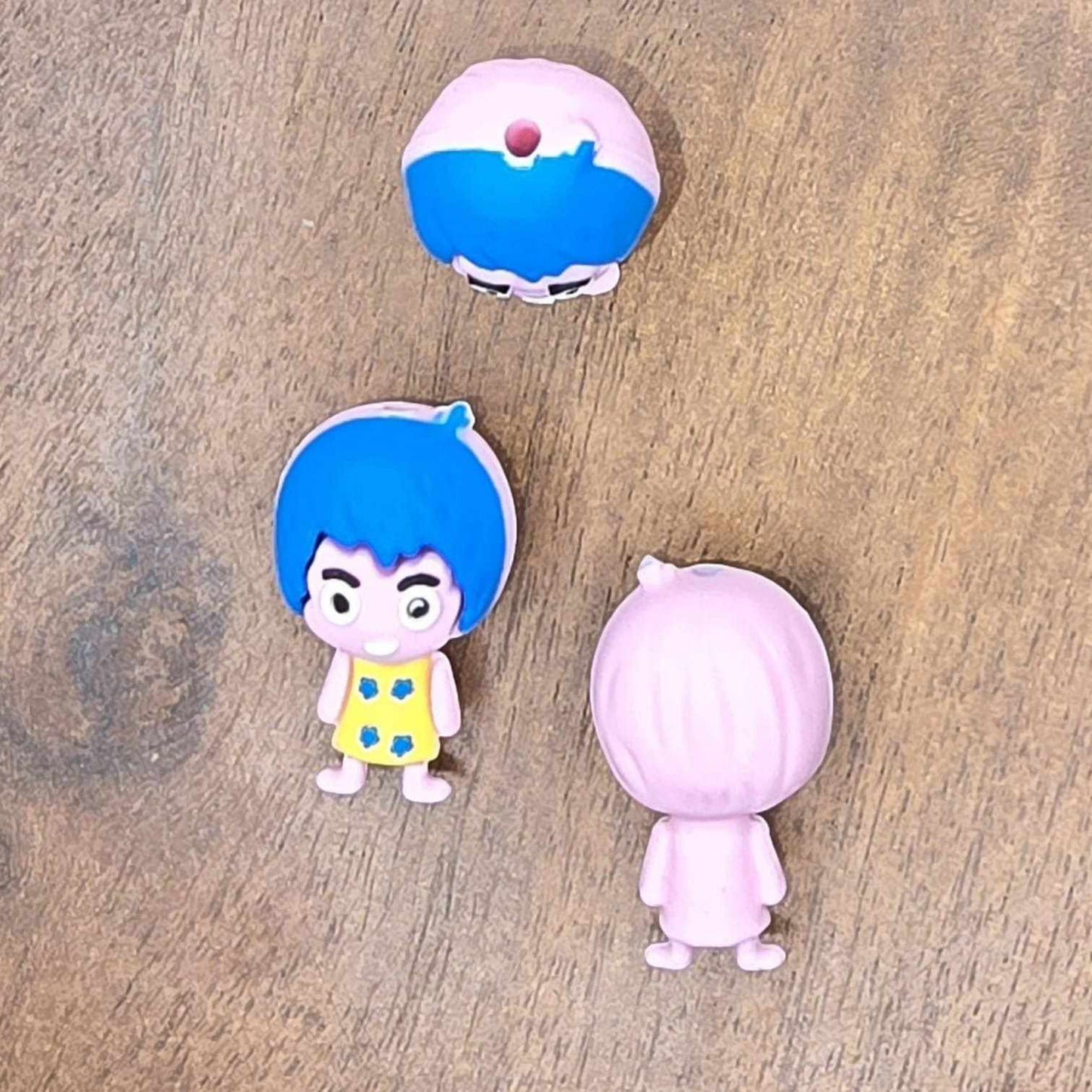 3D Happy Emotion Focal Bead