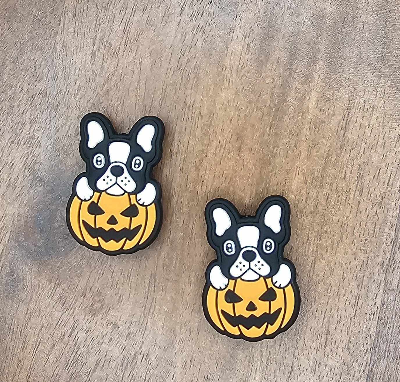 Jack O Pup Focal Bead