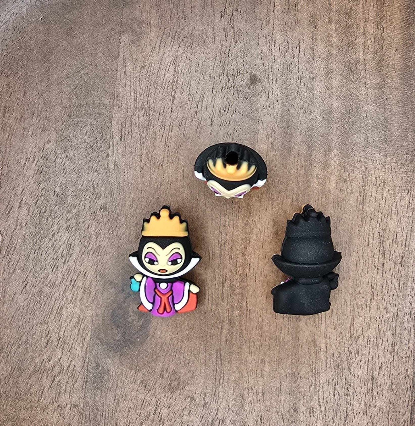 3D Evil Queen Focal Bead