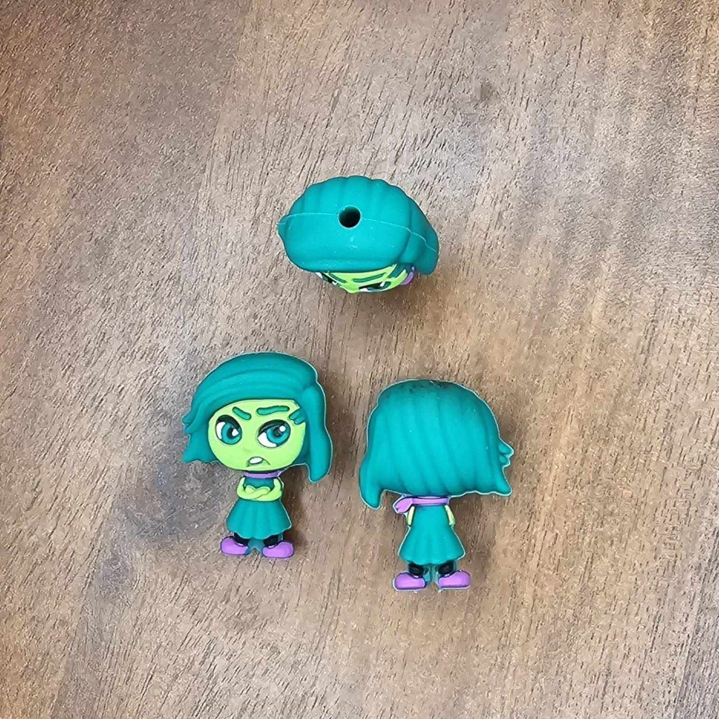 3D Yucky Emotion Focal Bead