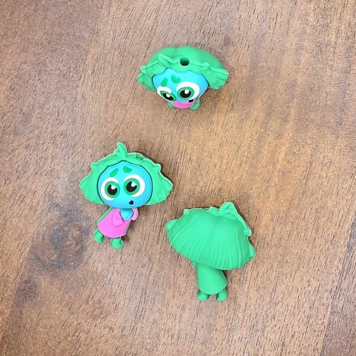 3D Jealous Emotion Focal Bead