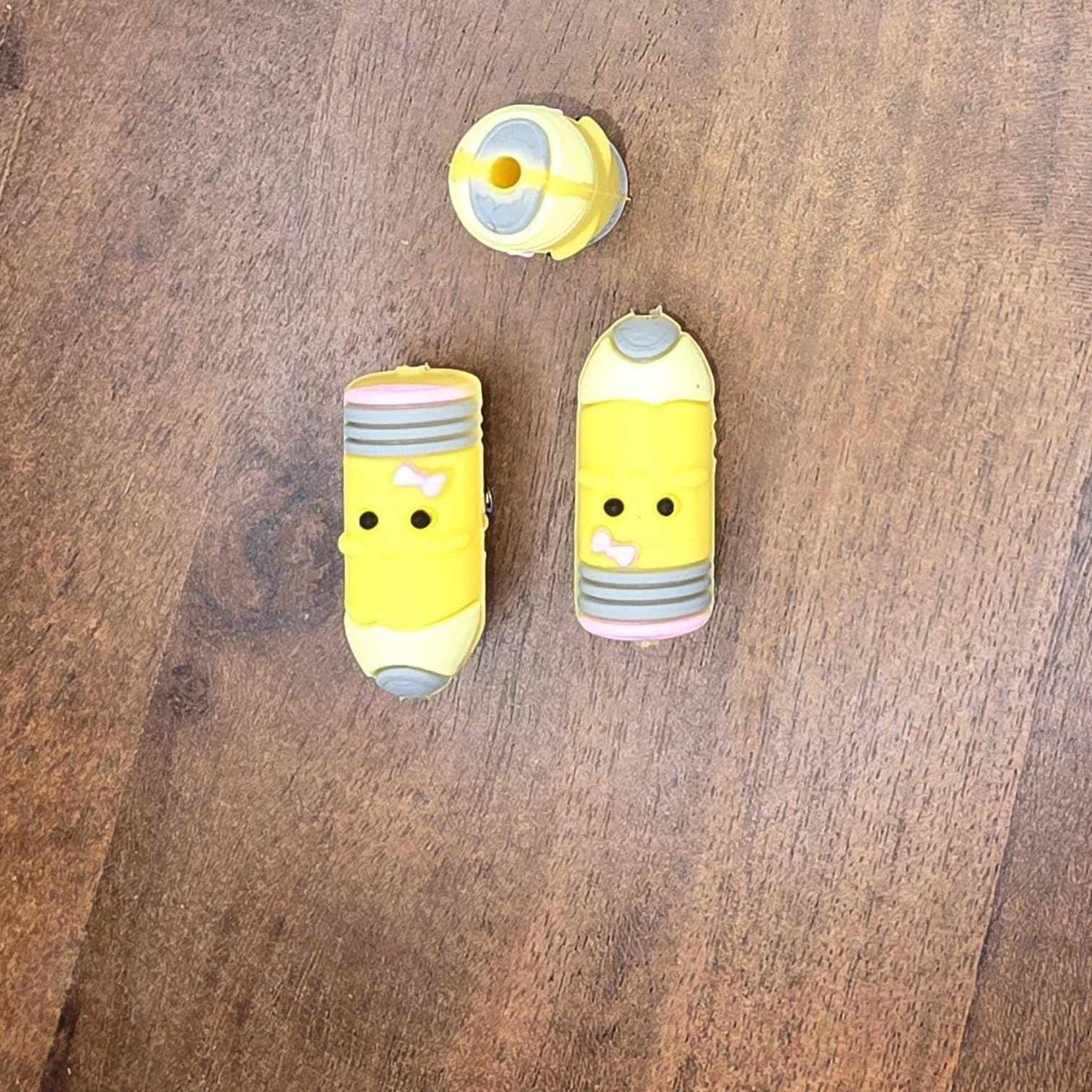 3D Pencil Friend Focal Bead