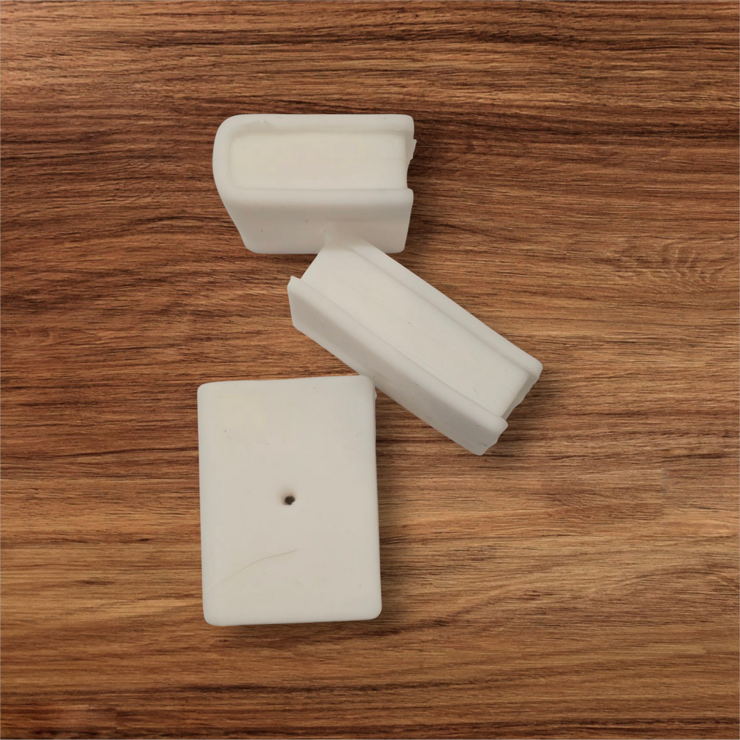 3D White Book Focal Bead