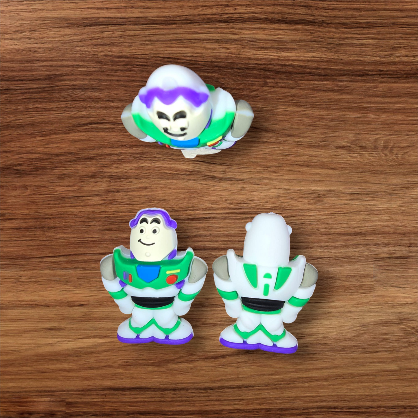 3D Space Man Focal Bead