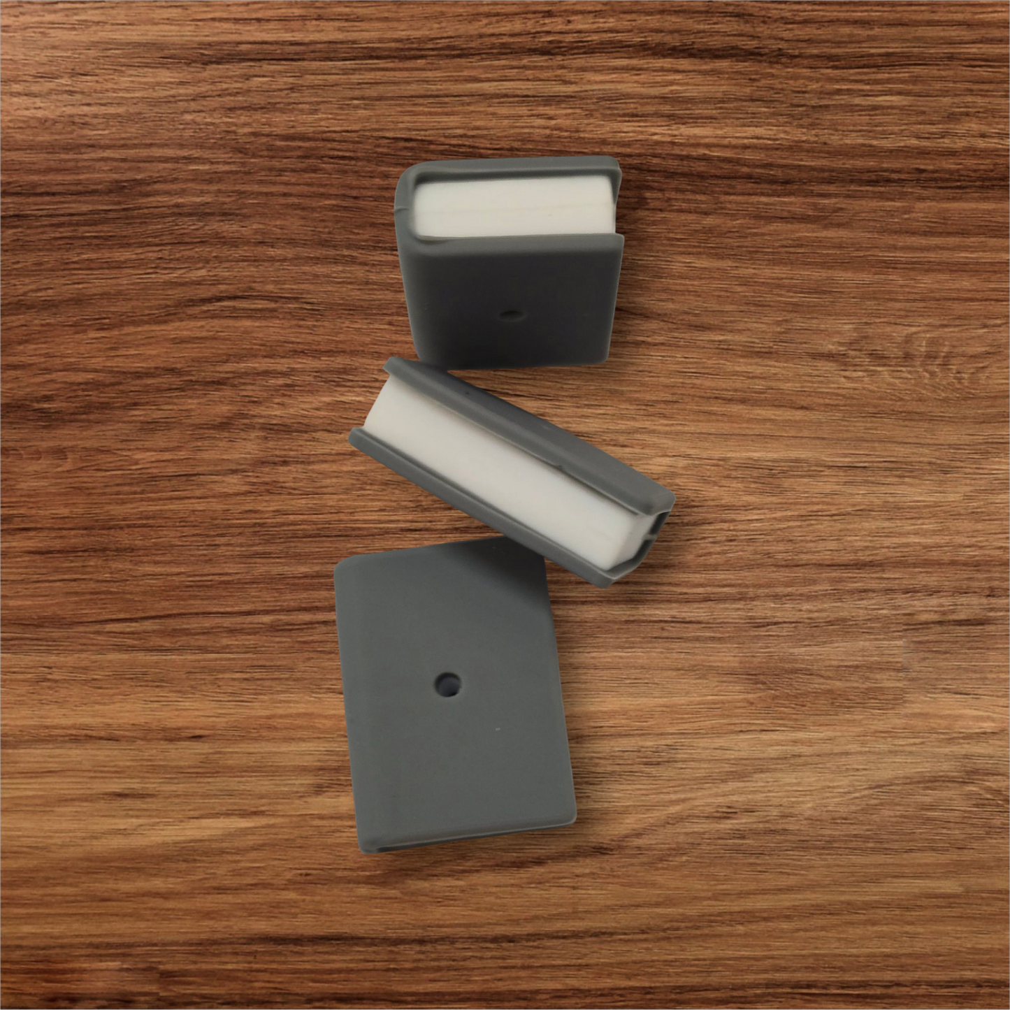 3D Grey Book Focal Bead