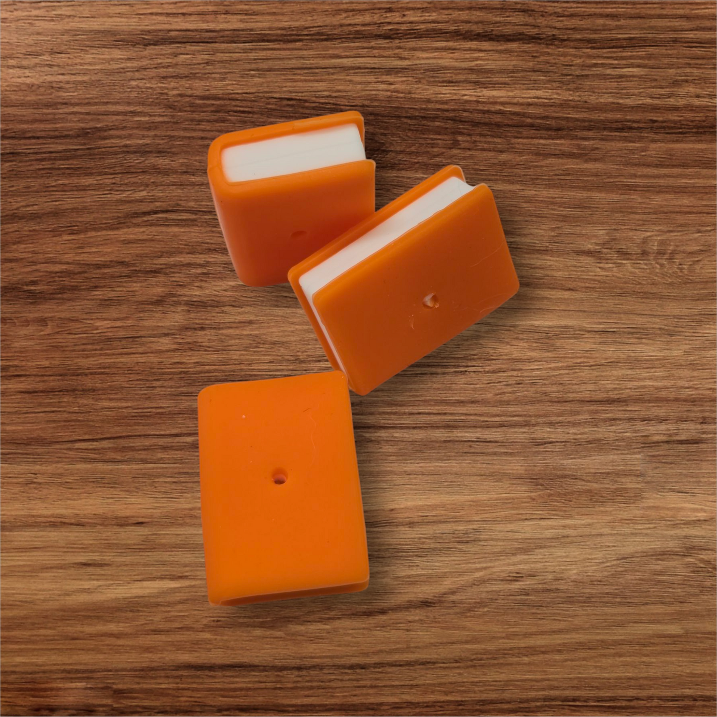 3D Orange Book Focal Bead