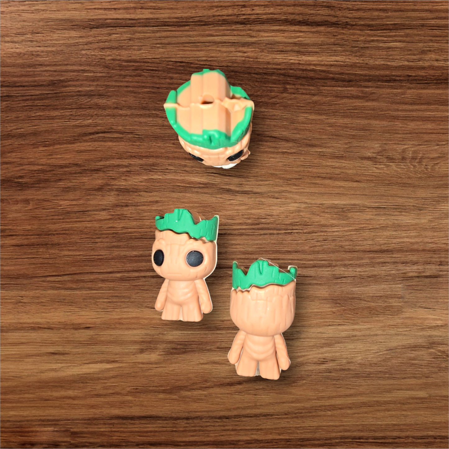 3D Tree Monster Focal Bead