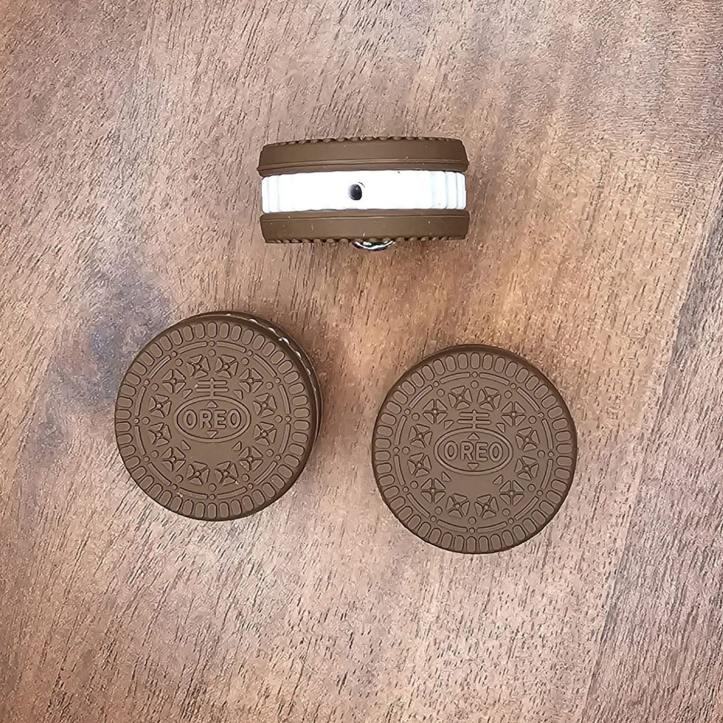 3D Cookie Focal Bead