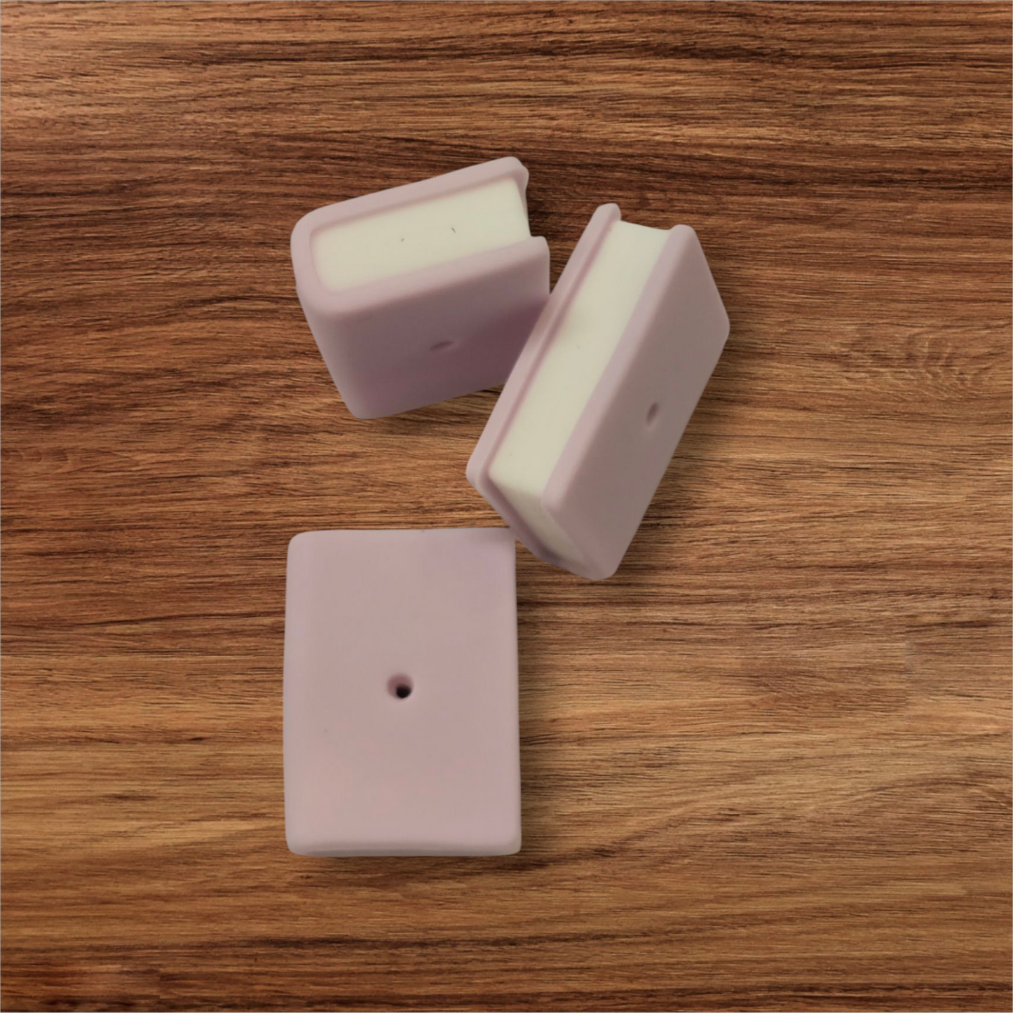 3D Lavender Book Focal Bead