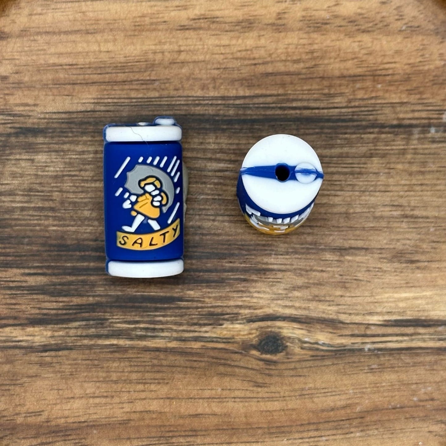 3D Salty B Focal Bead