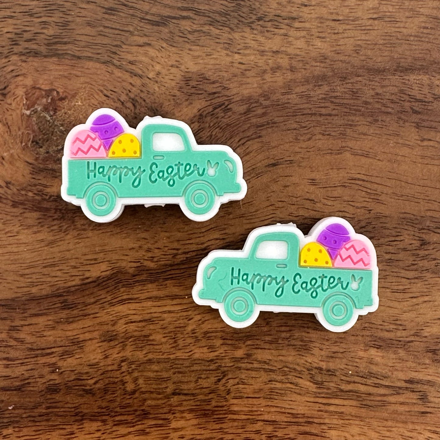 Happy Easter Truck Focal Bead