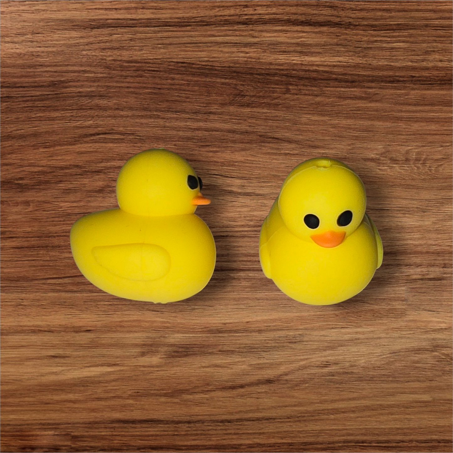 3D Rubber Duck Focal Bead