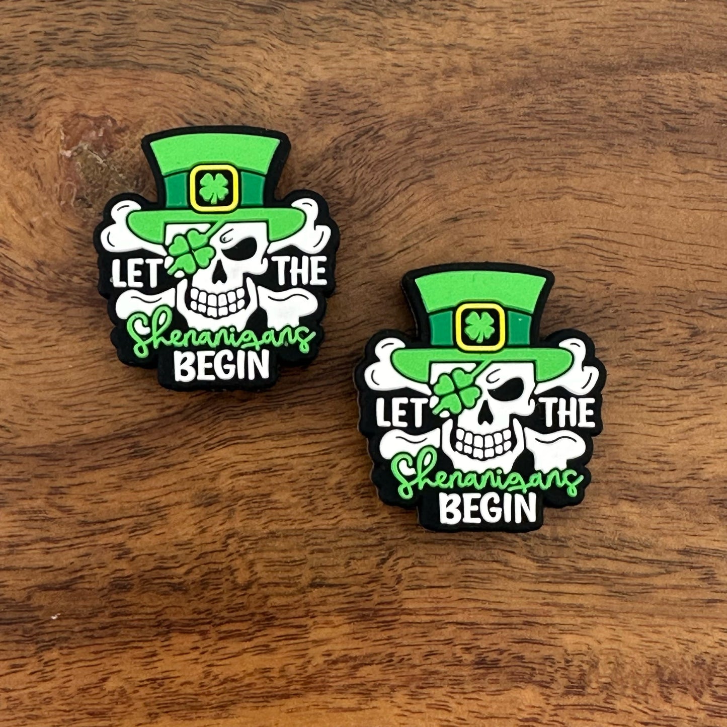 Let The Shenanigans Begin Focal Bead