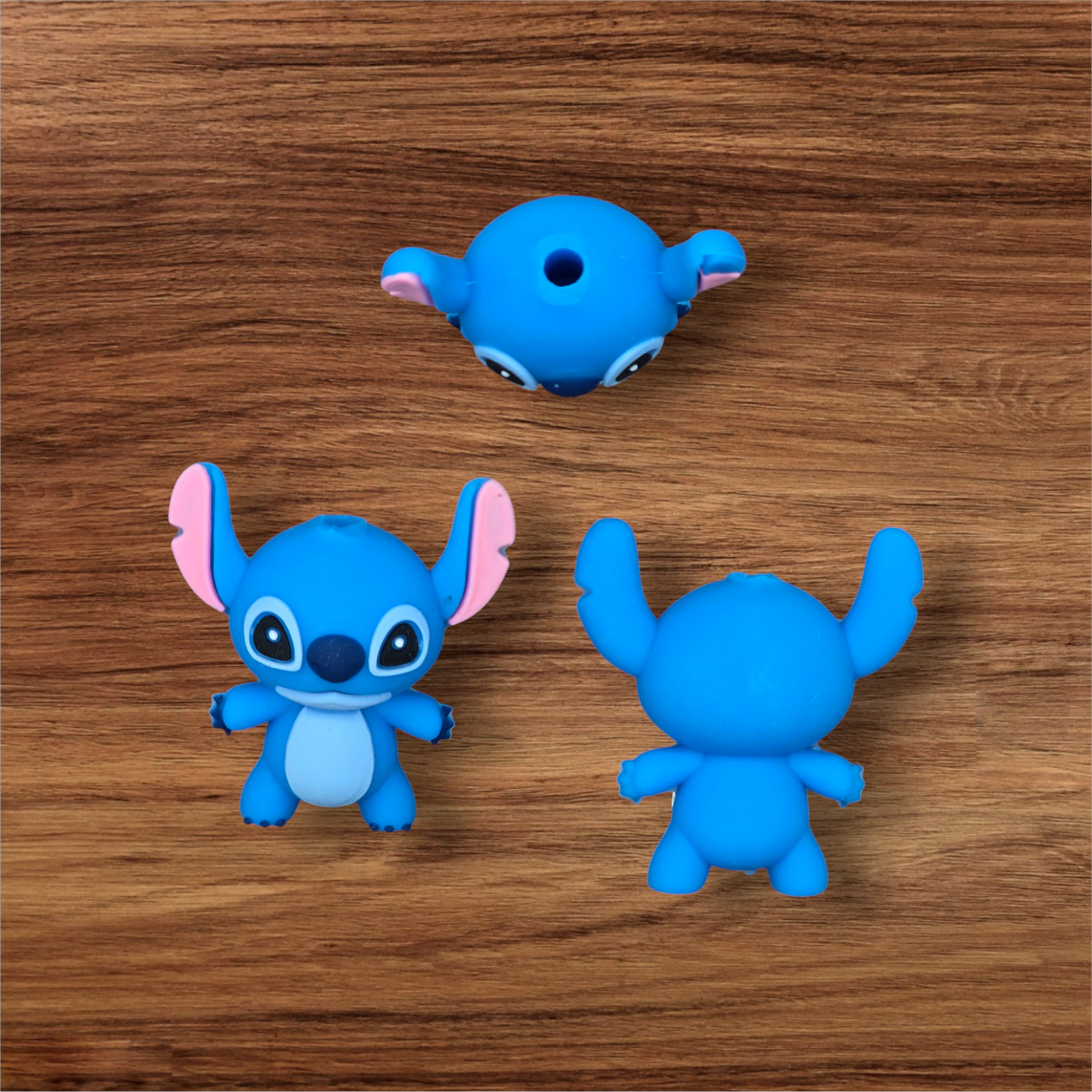 3D Alien Friend Focal Bead