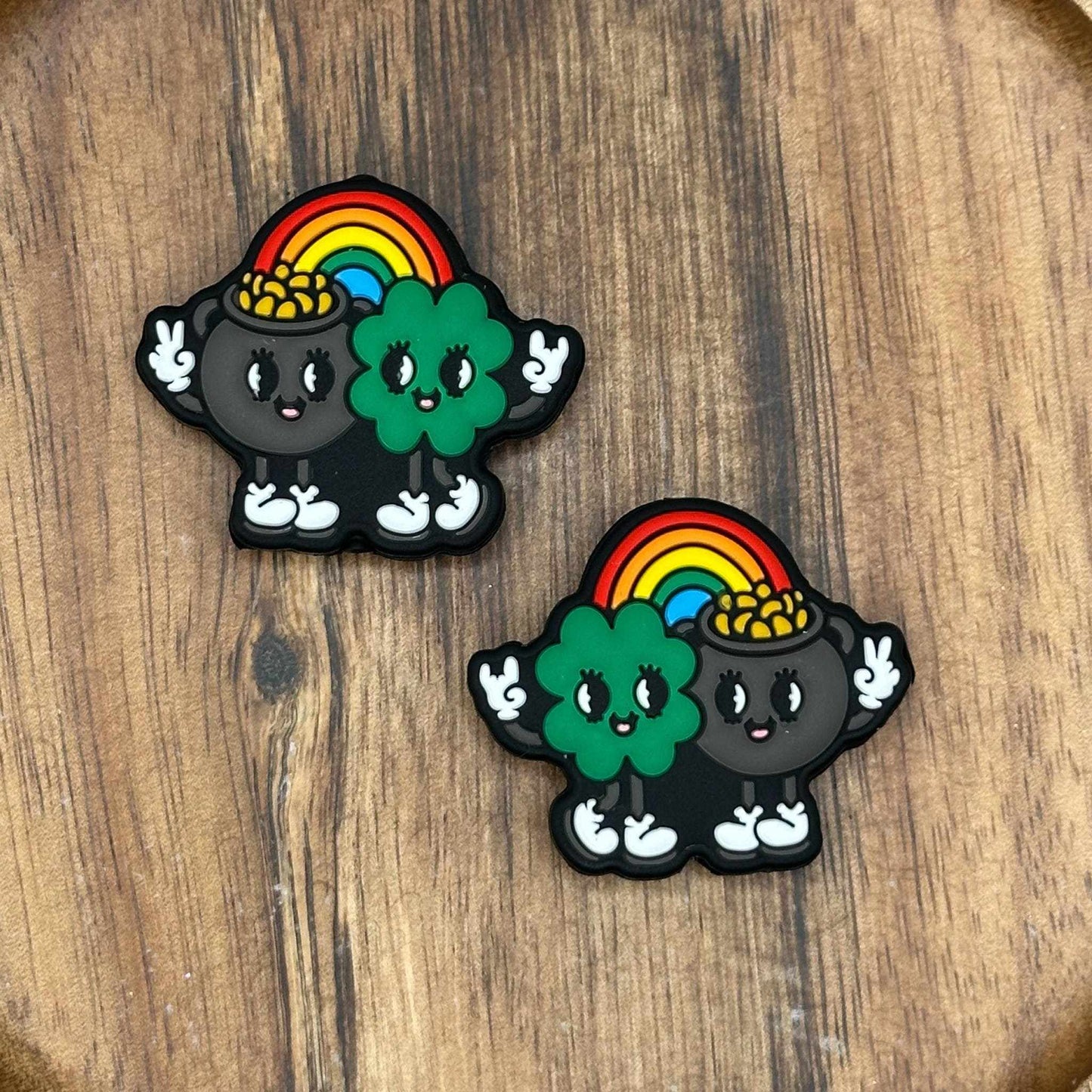 Lucky Pals Focal Bead