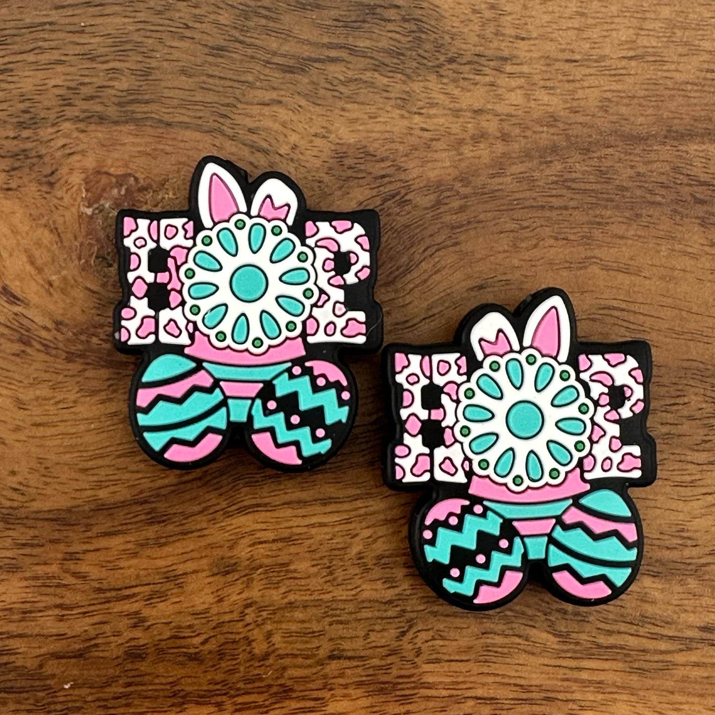 Turquoise Hop Focal Bead