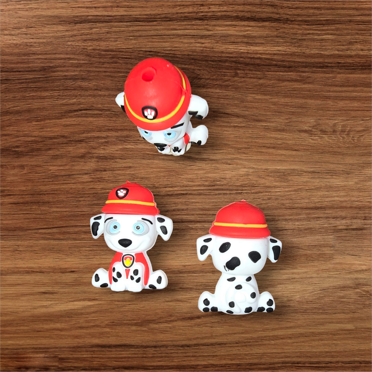 3D Paw Pup Focal Bead