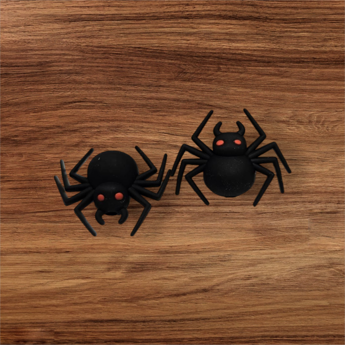 3D Spooky Spider Focal Bead
