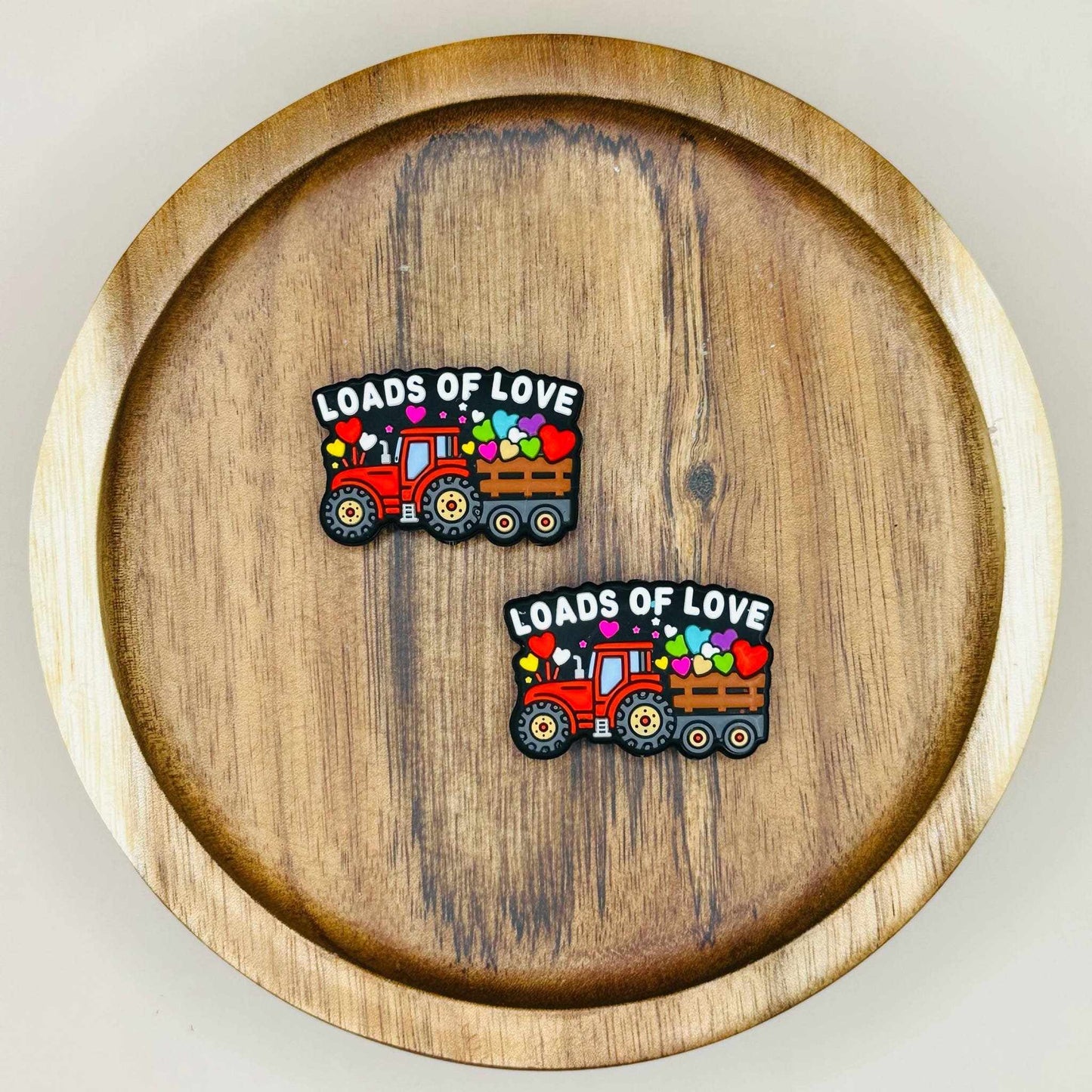 Loads of Love Focal Bead