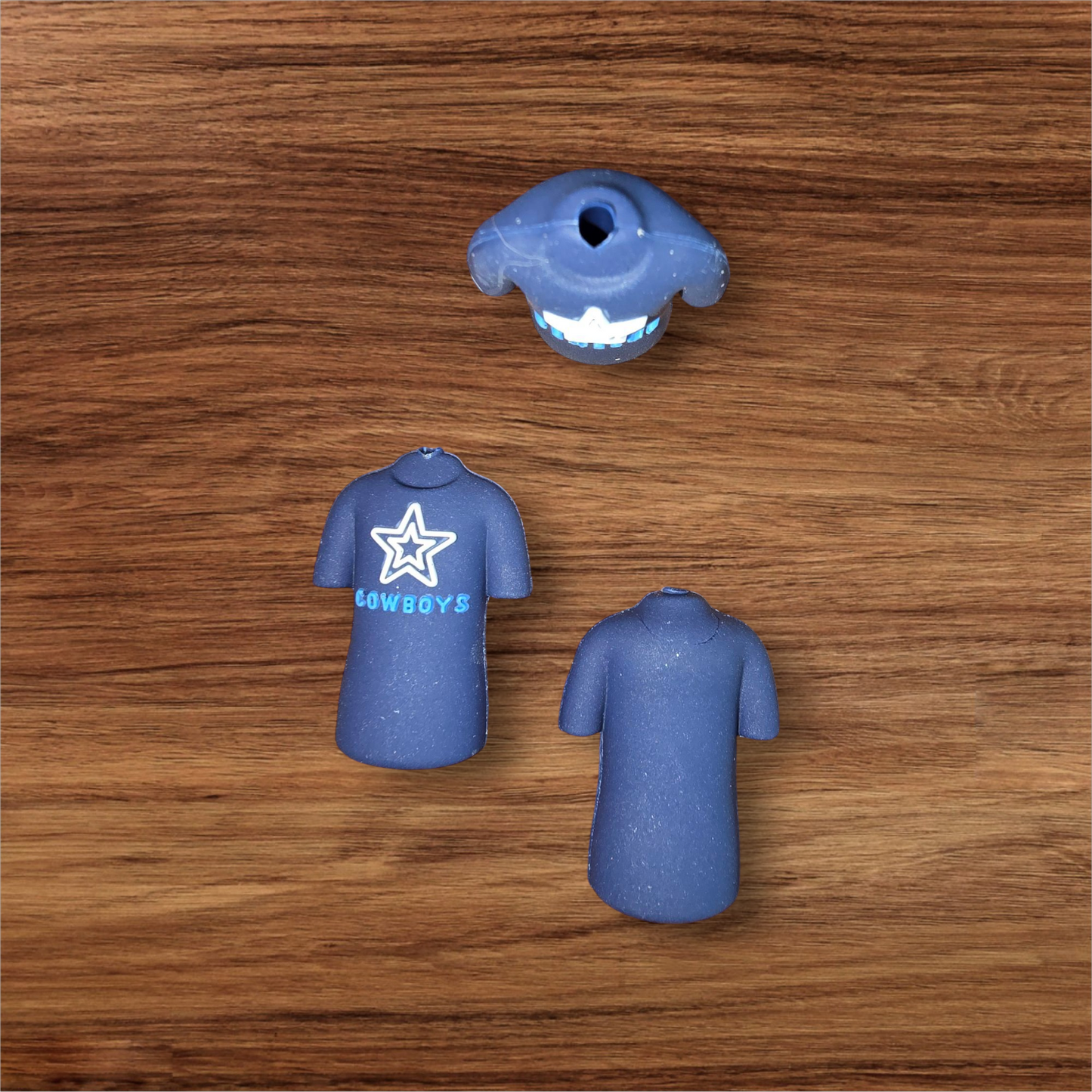 3D Football Shirt Focal Bead