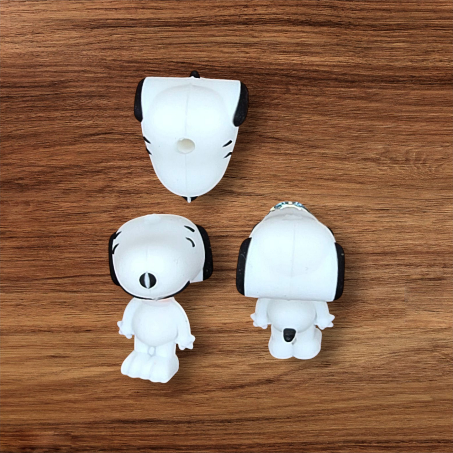 3D Classic Pup Focal Bead