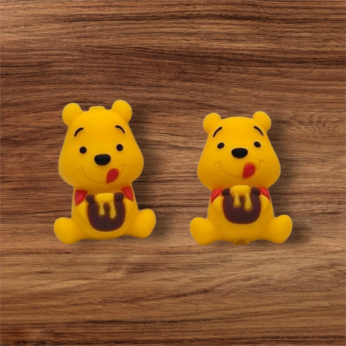 3D Yummy Hunny Bear Focal Bead
