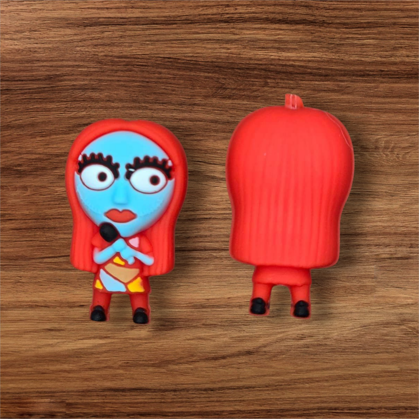 3D Halloween Doll Focal Bead