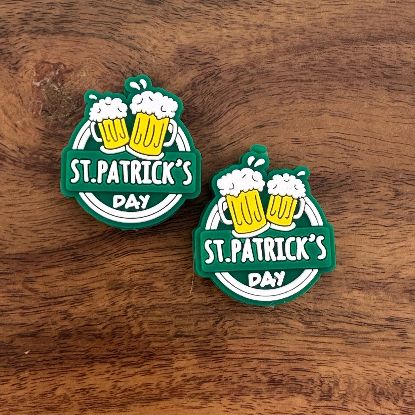 St. Patrick's Day Beer Focal Bead