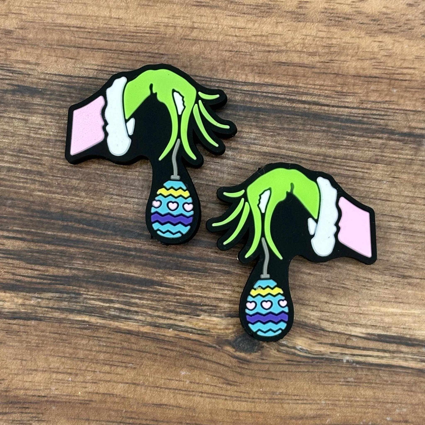 Stolen Easter Egg Focal Bead